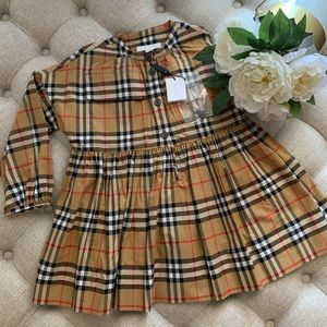 Little Girl's Dress - Burberry